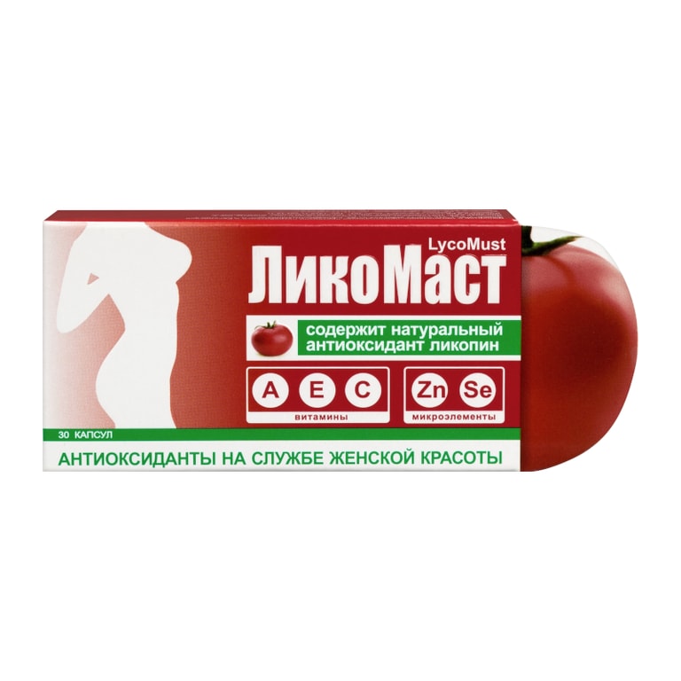 ЛикоМаст капсулы 30 шт