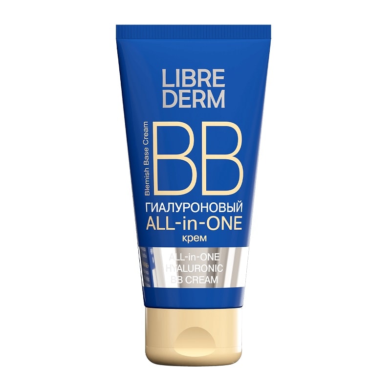 Librederm Hyaluronic Крем ВВ все в одном 50 мл