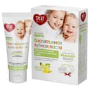 Splat Baby Набор Зубная паста для детей 0-3 лет Яблоко-банан 40 мл + Щётка-напальчник