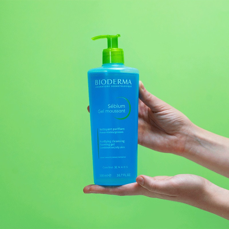 Bioderma Sebium Гель для умывания для жирной и проблемной кожи 500 мл