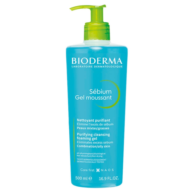 Bioderma Sebium Гель для умывания для жирной и проблемной кожи 500 мл