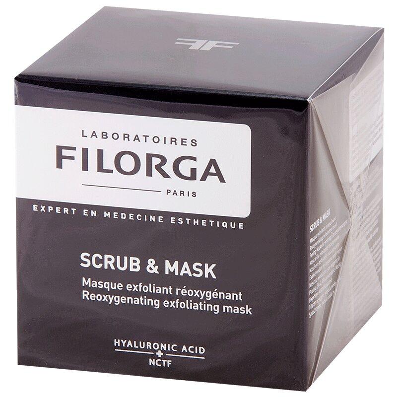 Filorga Скраб и маска для лица очищающая и оксигенирующая 55 мл банка