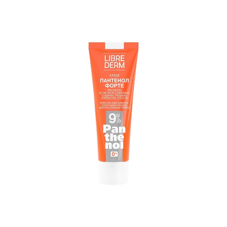Librederm Пантенол Форте 9% Крем 30 мл