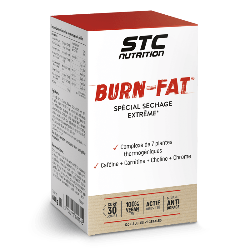 STC Nutrition Барн Фэт Жиросжигатель капсулы 120 шт