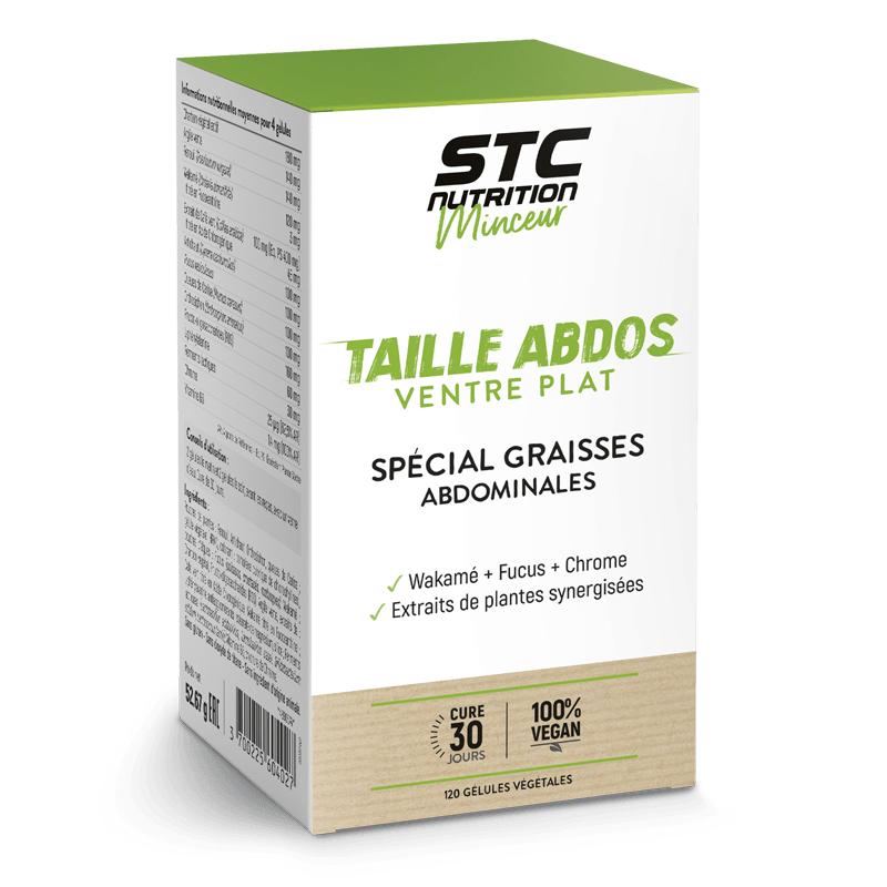 STC Nutrition Талия Пресс Плоский Живот капсулы 120 шт