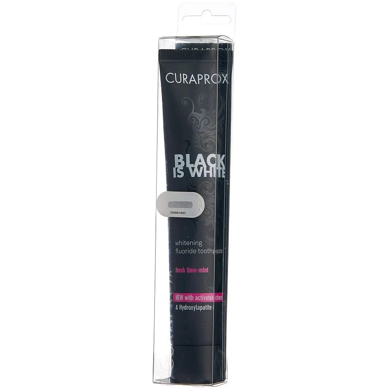 Curaprox Black is White Зубная паста отбеливающая 90 мл