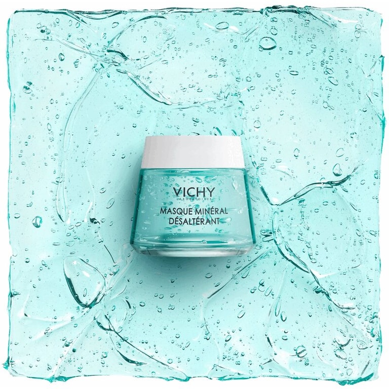 Vichy Mineral Mask Маска для лица минеральная успокаивающая 75 мл
