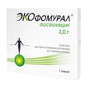 Экофомурал 3 г гранулы для приготовления раствора для приема внутрь пакетик 8 г