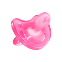 Chicco PhysioForma Soft Пустышка силиконовая с рождения Розовый