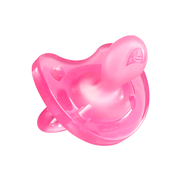 Chicco PhysioForma Soft Пустышка силиконовая с рождения Розовый