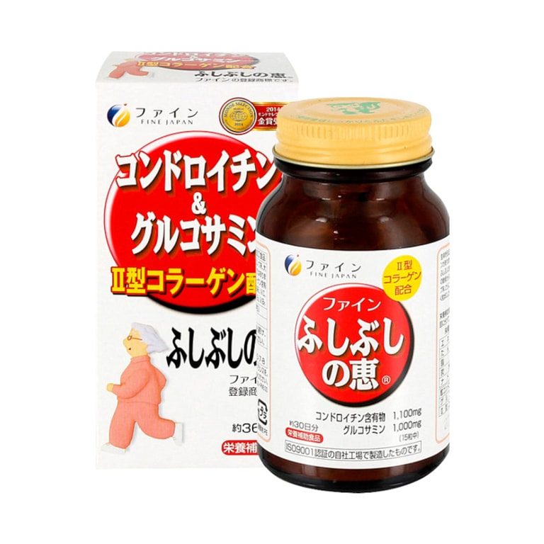 Fine Japan Хондроитин Глюкозамин таблетки 545 шт