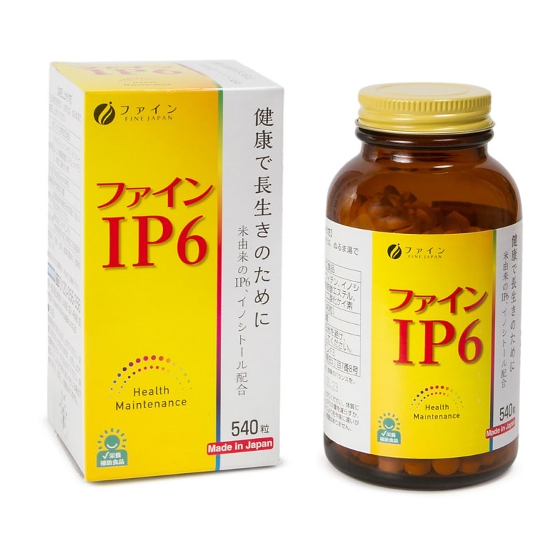 Fine Japan Инозитол таблетки 540 шт