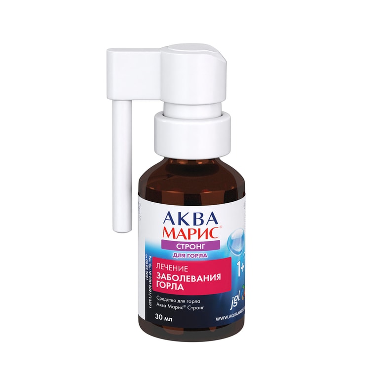 Аква Марис стронг спрей 30 мл 1 шт