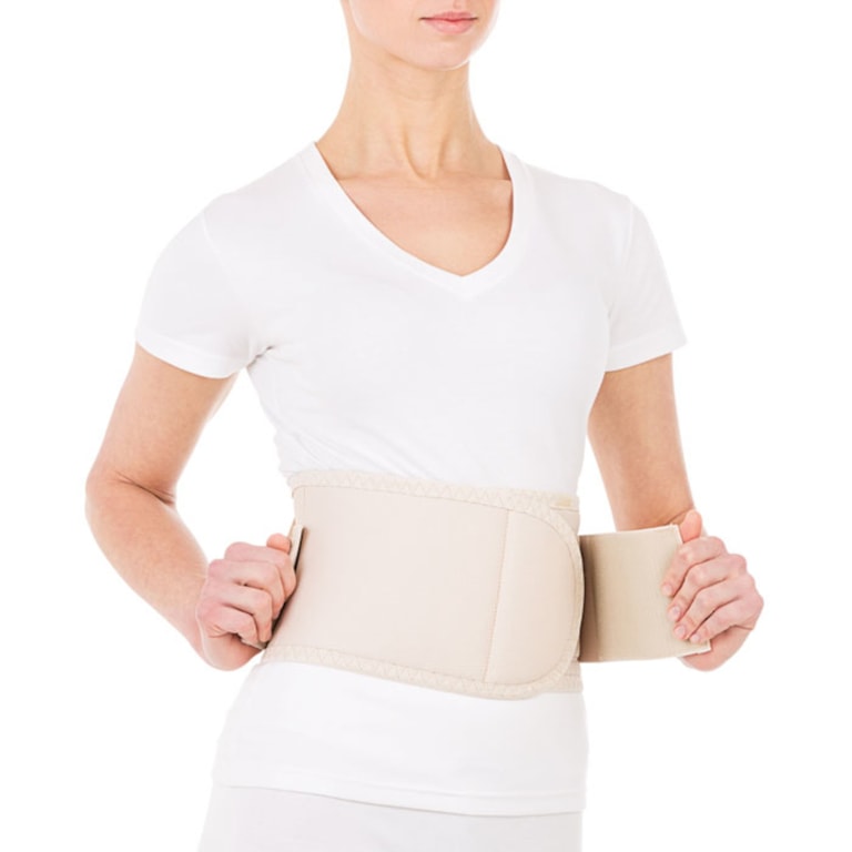 Тривес Бандаж грыжевой на брюшную стенку ширина 15 см размер XS