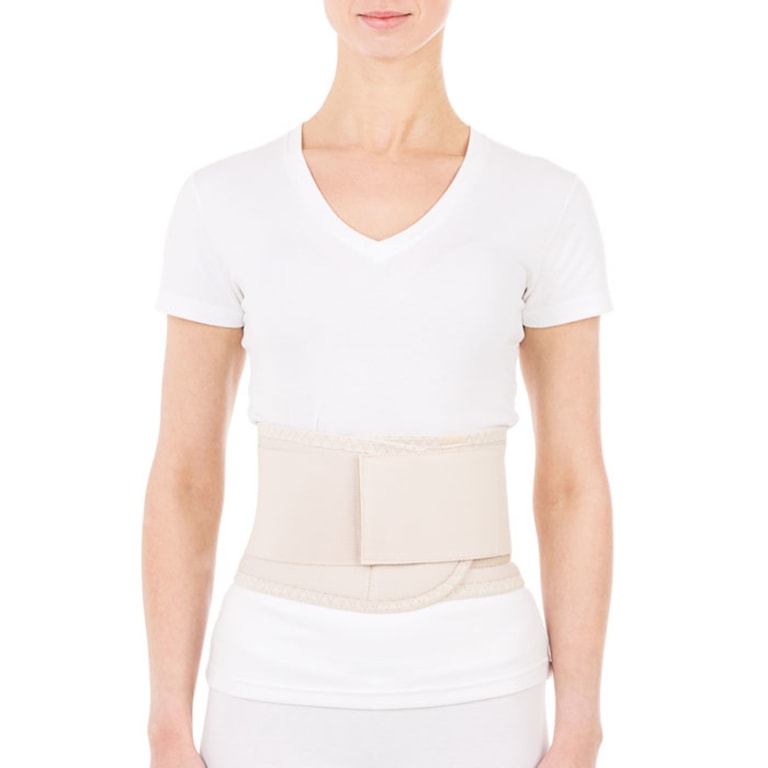 Тривес Бандаж грыжевой на брюшную стенку ширина 15 см размер XS