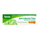 Диклофенак-Тева 1% гель для наружного применения 100 г