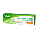 Диклофенак-Тева 1% гель для наружного применения 100 г