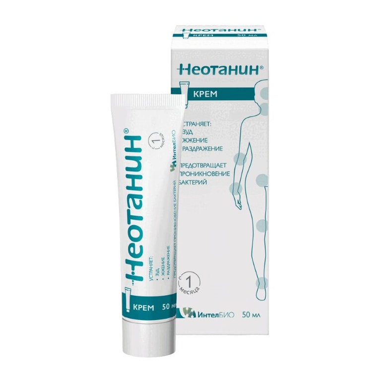 Неотанин крем для наружного применения 50 мл