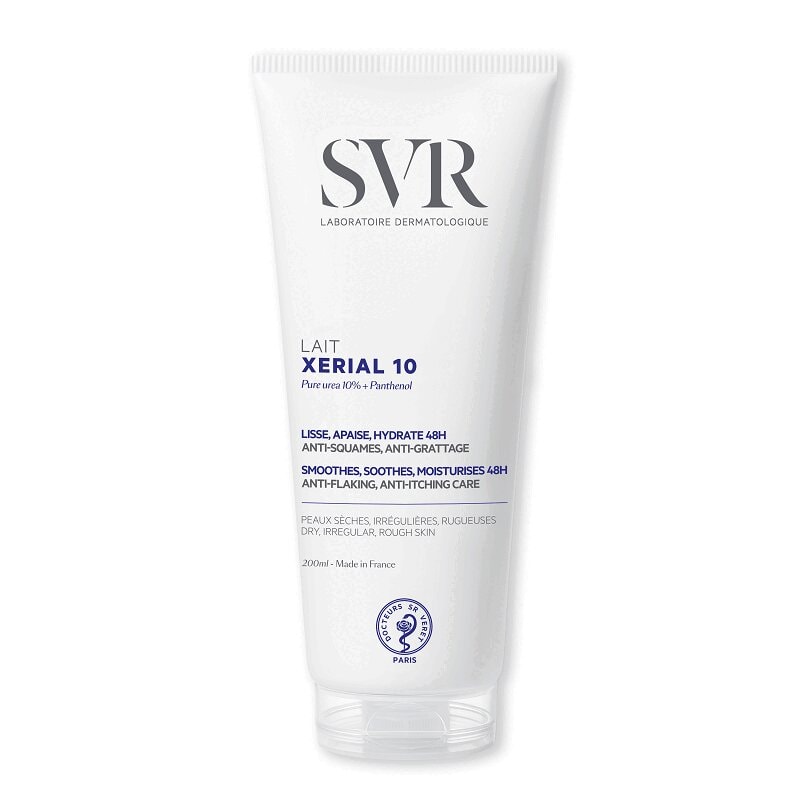 SVR Xerial 10 Молочко для тела увлажняющее 200 мл