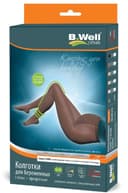 B.Well Care Колготки компрессионные для беременных JW-316 1 класс компрессии размер 4 Телесные