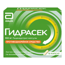 Гидрасек 100 мг капсулы 10 шт