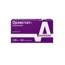 Орлистат-Акрихин 120 мг капсулы 42 шт