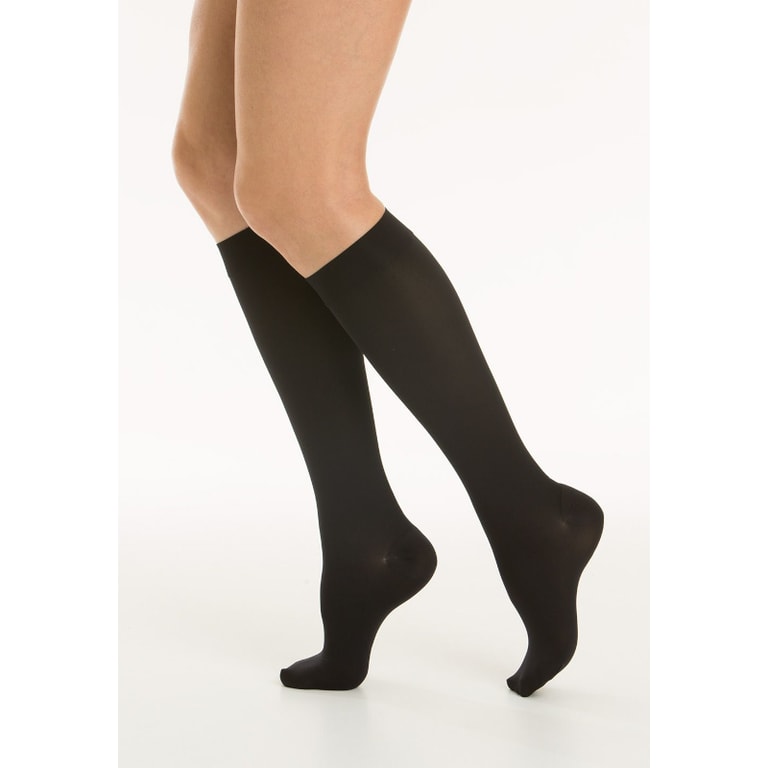 Relaxsan Medicale Гольфы компрессионные Soft 2 класс компрессии размер 1 Черные