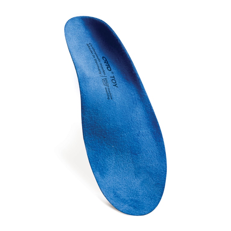 Orto Toy Стельки детские ортопедические размер 13 Синие