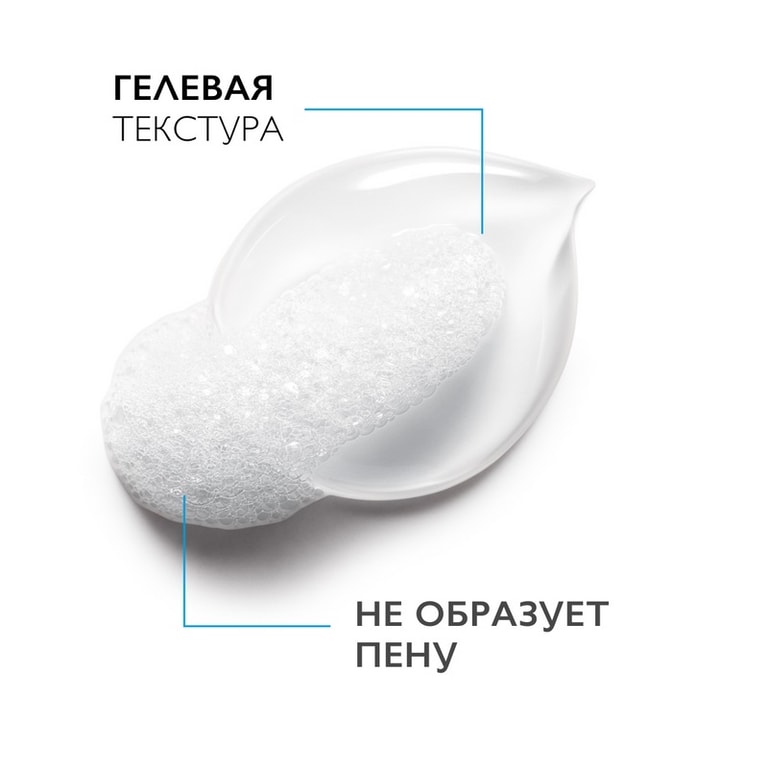 La Roche-Posay Toleriane Гель-уход для умывания очищающий для чувствительной кожи 400 мл