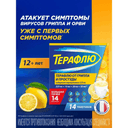 ТераФлю порошок для приготовления раствора Лимон 14 шт
