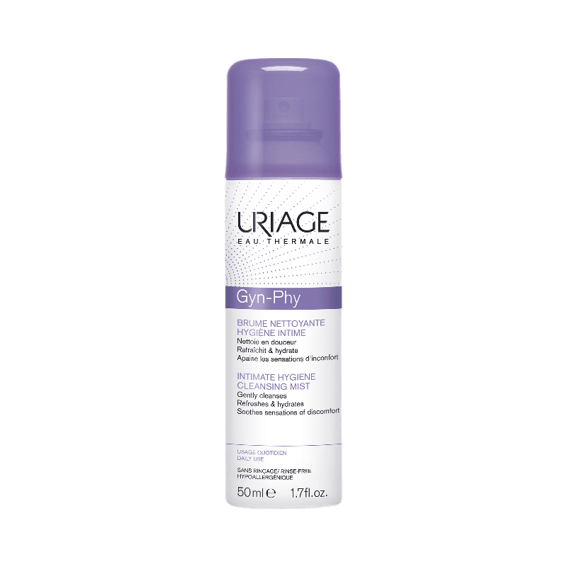 Uriage Gyn-Phy Очищающая Дымка-Спрей для интимной гигиены 50 мл