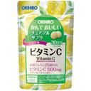 Orihiro Витамин С Лимон таблетки жевательные 120 шт