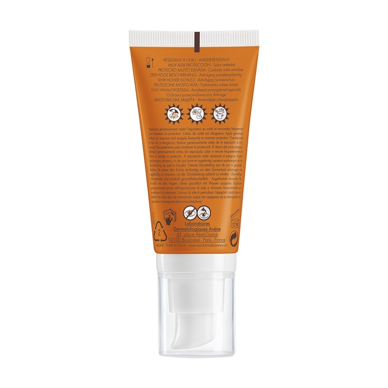 Avene Sun Крем солнцезащитный антивозрастной SPF 50+ 50 мл