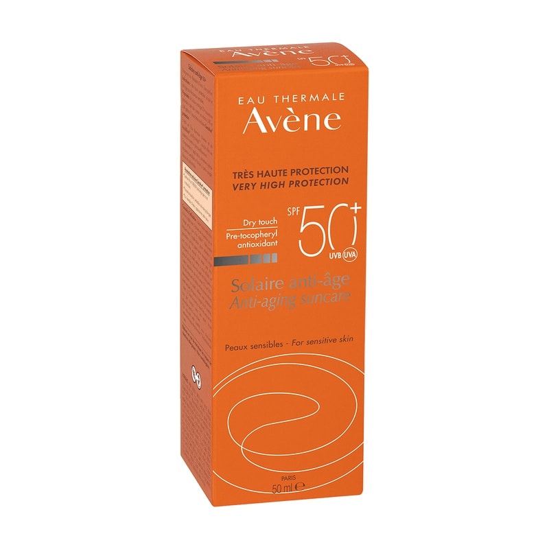 Avene Sun Крем солнцезащитный антивозрастной SPF 50+ 50 мл
