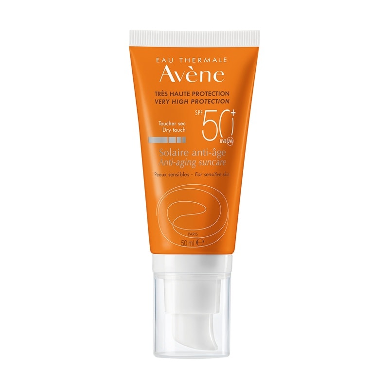 Avene Sun Крем солнцезащитный антивозрастной SPF 50+ 50 мл