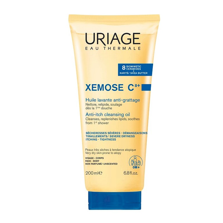 Uriage Xémose Масло очищающее успокаивающее 200 мл