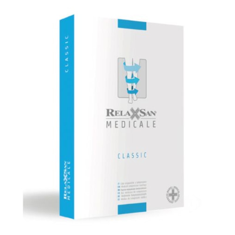 Relaxsan Medicale Чулок компрессионный с открытым носком Classic 2 класс компрессии размер 5 Правый