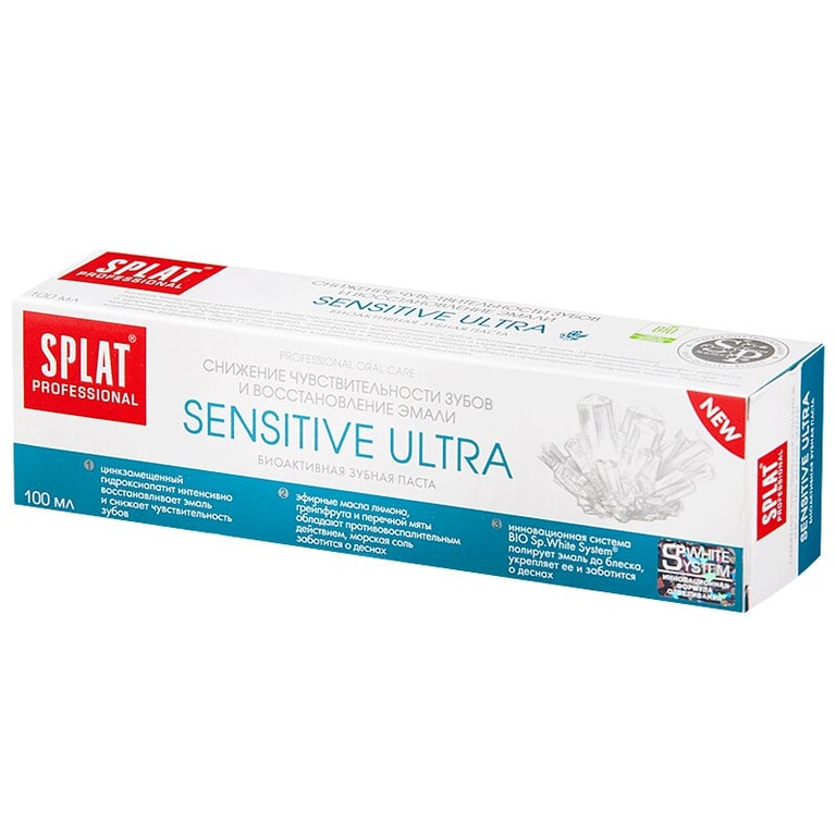 Splat Профешнл Сенситив Ультра Паста зубная 100 мл