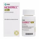 Исентресс 100 мг таблетки жевательные 60 шт