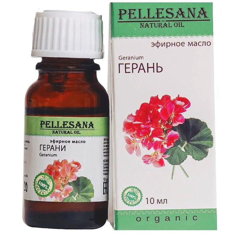 Pellesana Масло эфирное Герань 10 мл