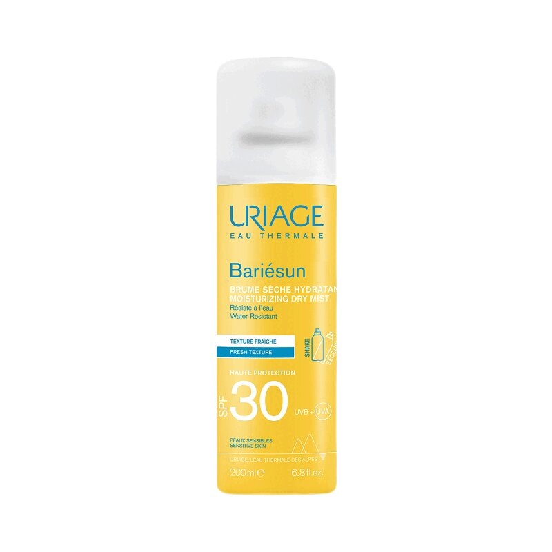 Uriage Bariésun Сухая дымка-спрей SPF 30 200 мл