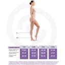 Интекс Элеганс Гольфы компрессионные 1 класс компрессии размер L Бежевые