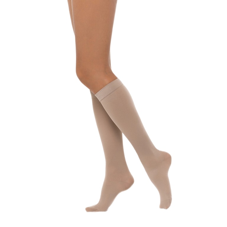Интекс Элеганс Гольфы компрессионные 1 класс компрессии размер L Бежевые