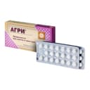 Агри таблетки гомеопатические для рассасывания 40 шт