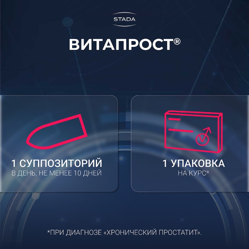 Витапрост 10 мг суппозитории ректальные 10 шт