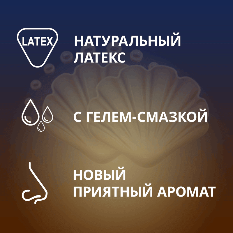 Contex Relief Презервативы набор с точками и ребрами 12 шт