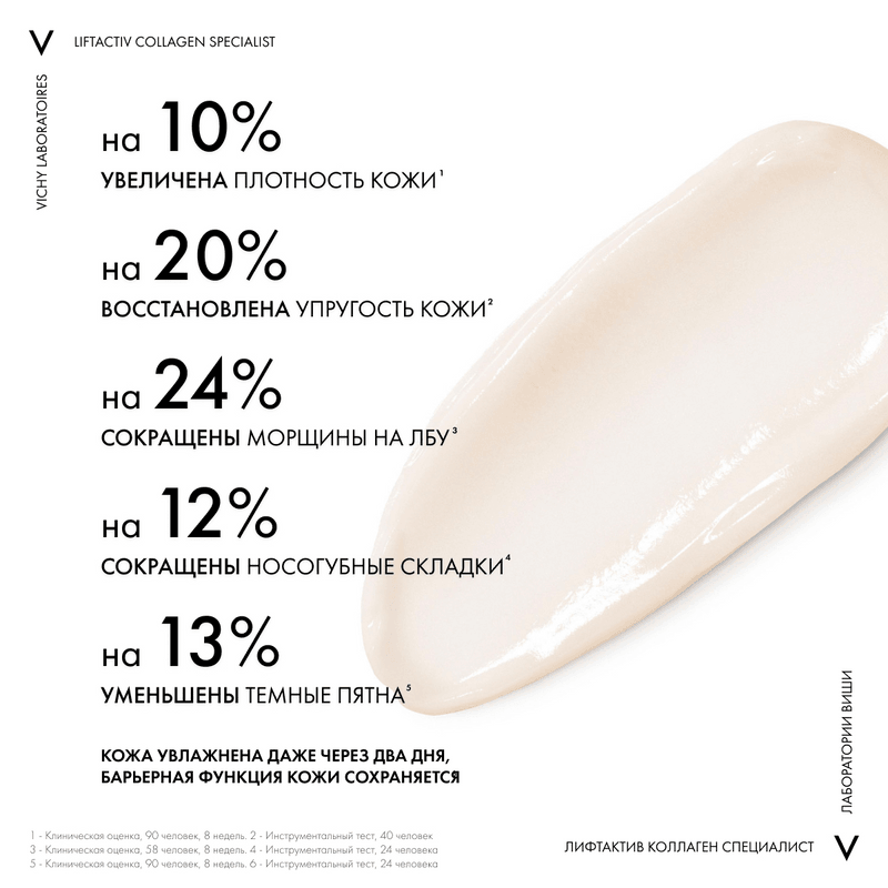Vichy Liftactiv Collagen Specialist Крем дневной с пептидами 50 мл