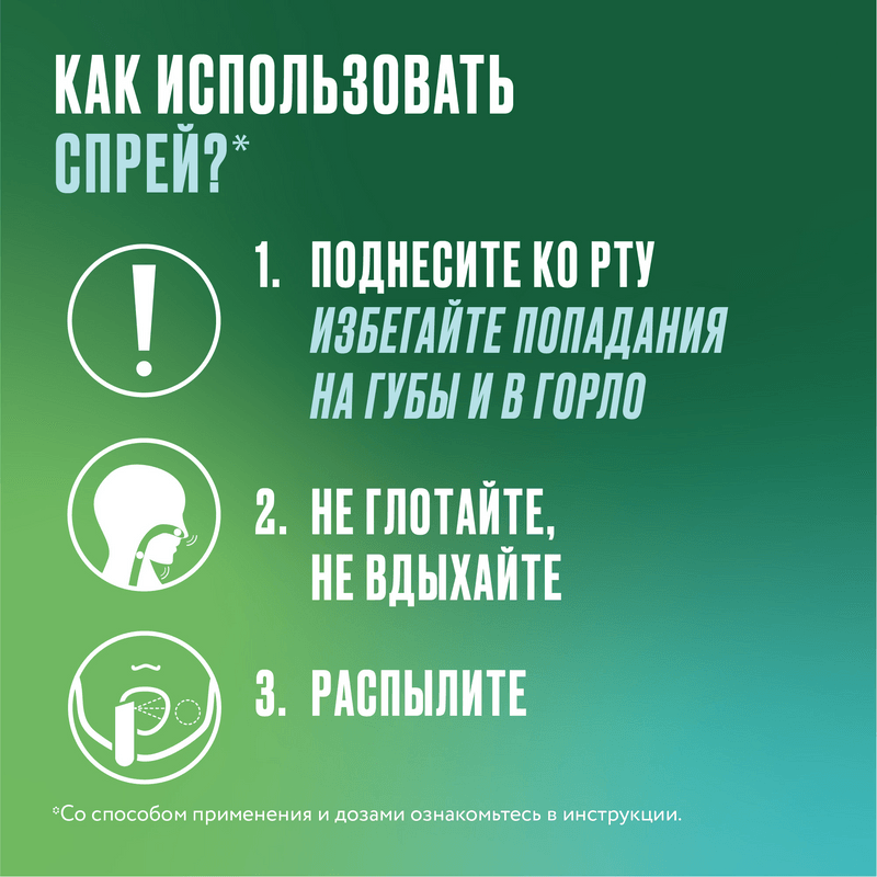 Никоретте 1 мг/доза спрей Фрукты-Мята 150 доз 13,2 мл