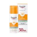 Eucerin Сенситив Протект Гель-крем д/проблемной кожи солнцезащитный SPF50+ 50 мл
