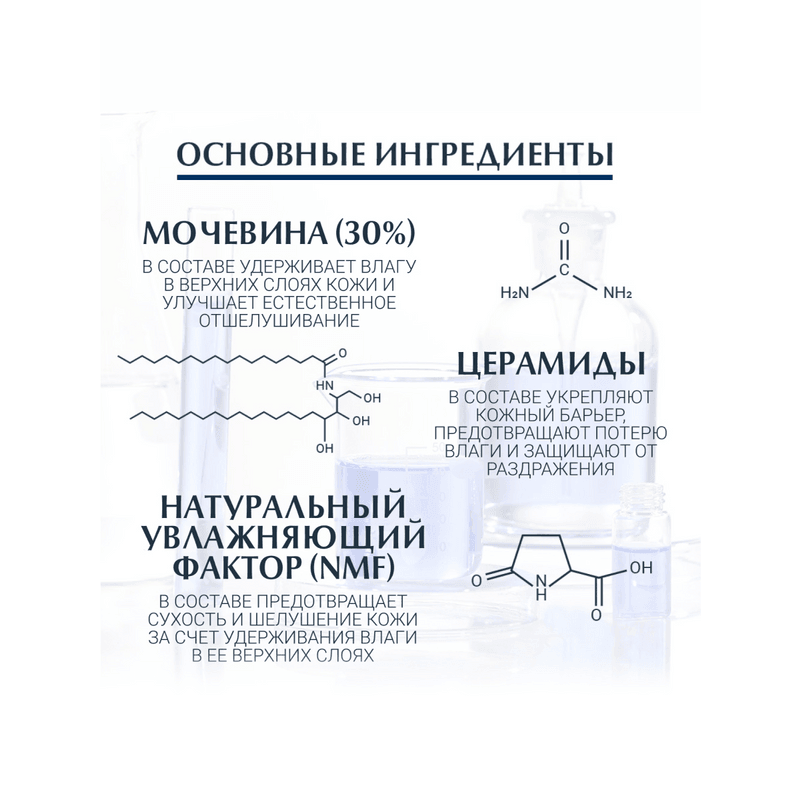 Eucerin UreaRepair Крем интенсивно восстанавливающий 30% мочевина 75 мл